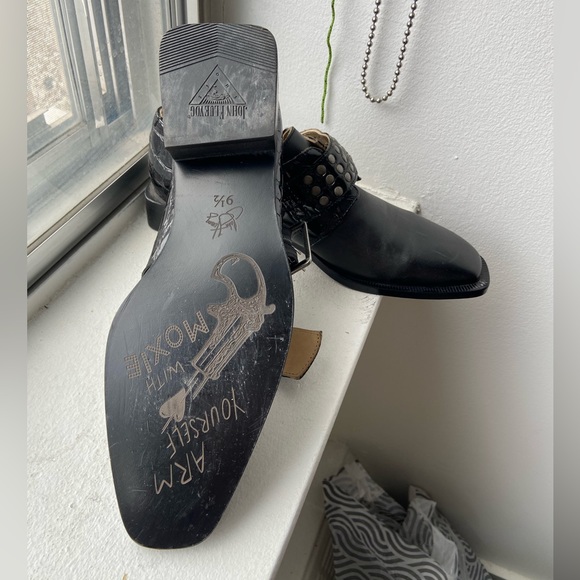 John Fluevog women’s shoes size 9.5 - Picture 3 of 3